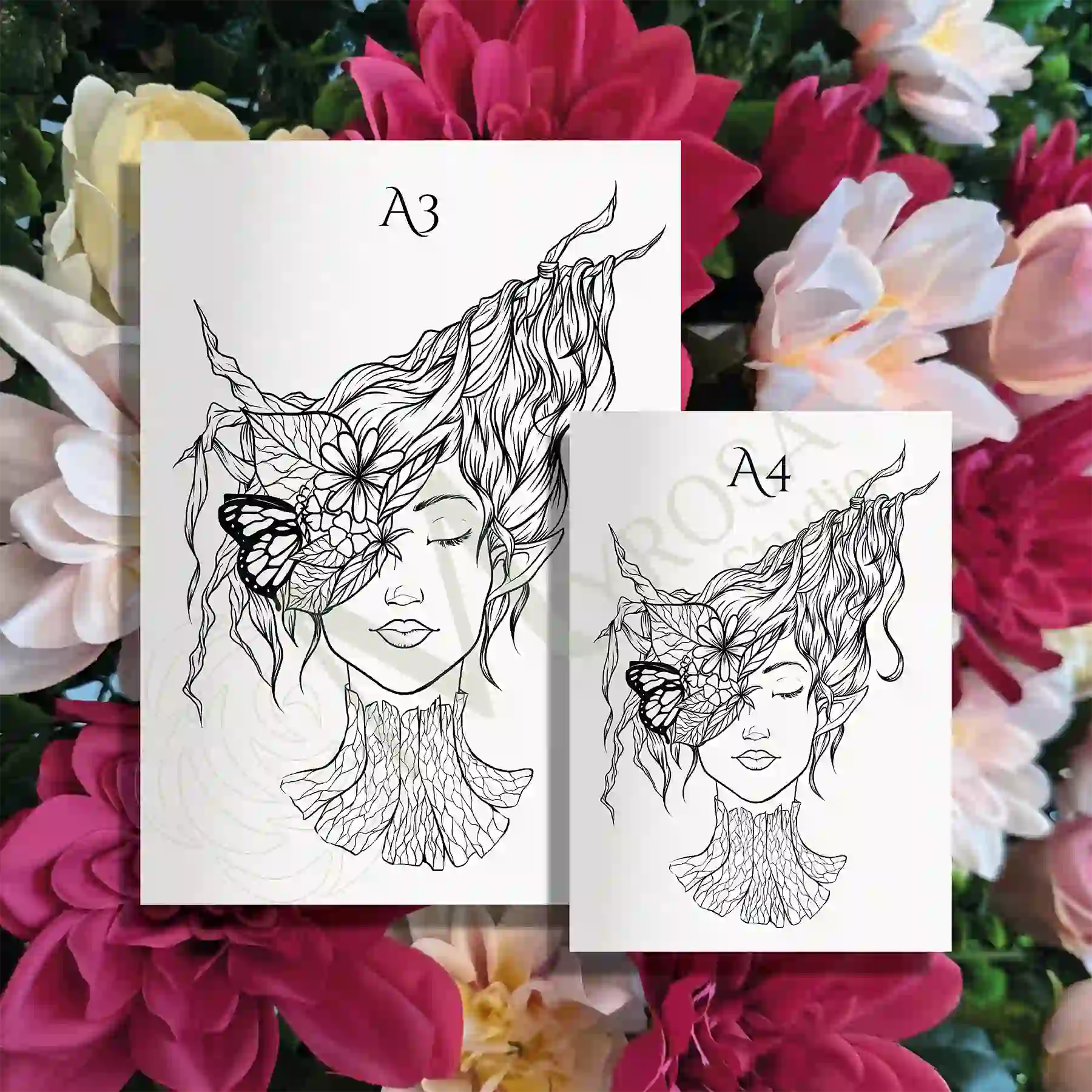 17 2 Affiche à colorier – Myrosa Studio