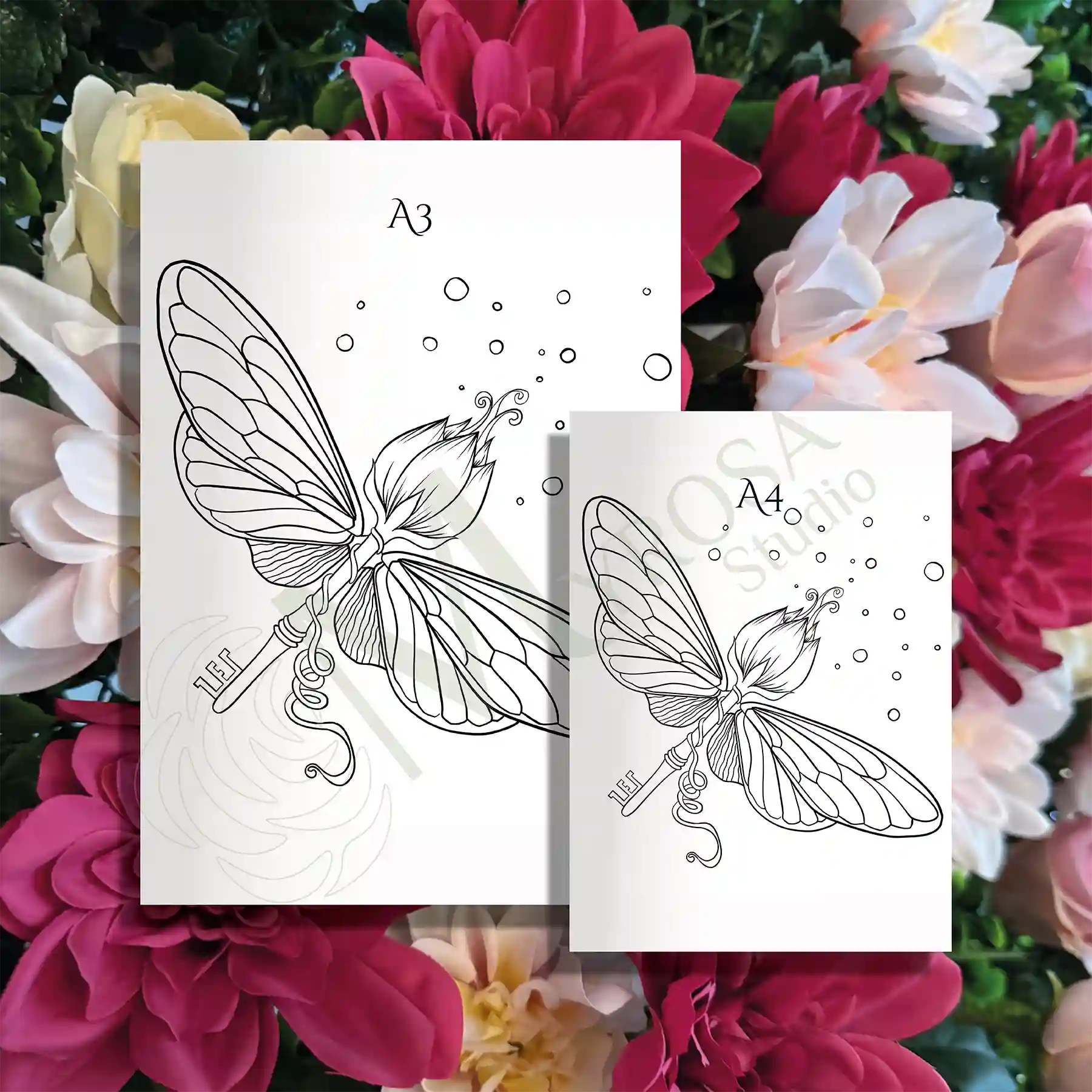 23 2 Affiche à colorier – Myrosa Studio