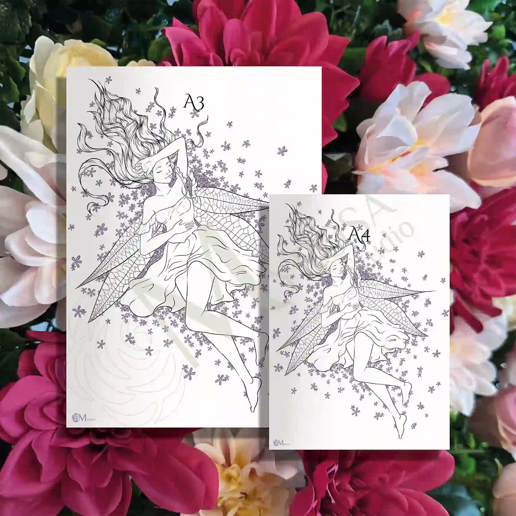 29 2 Affiche à colorier – Myrosa Studio