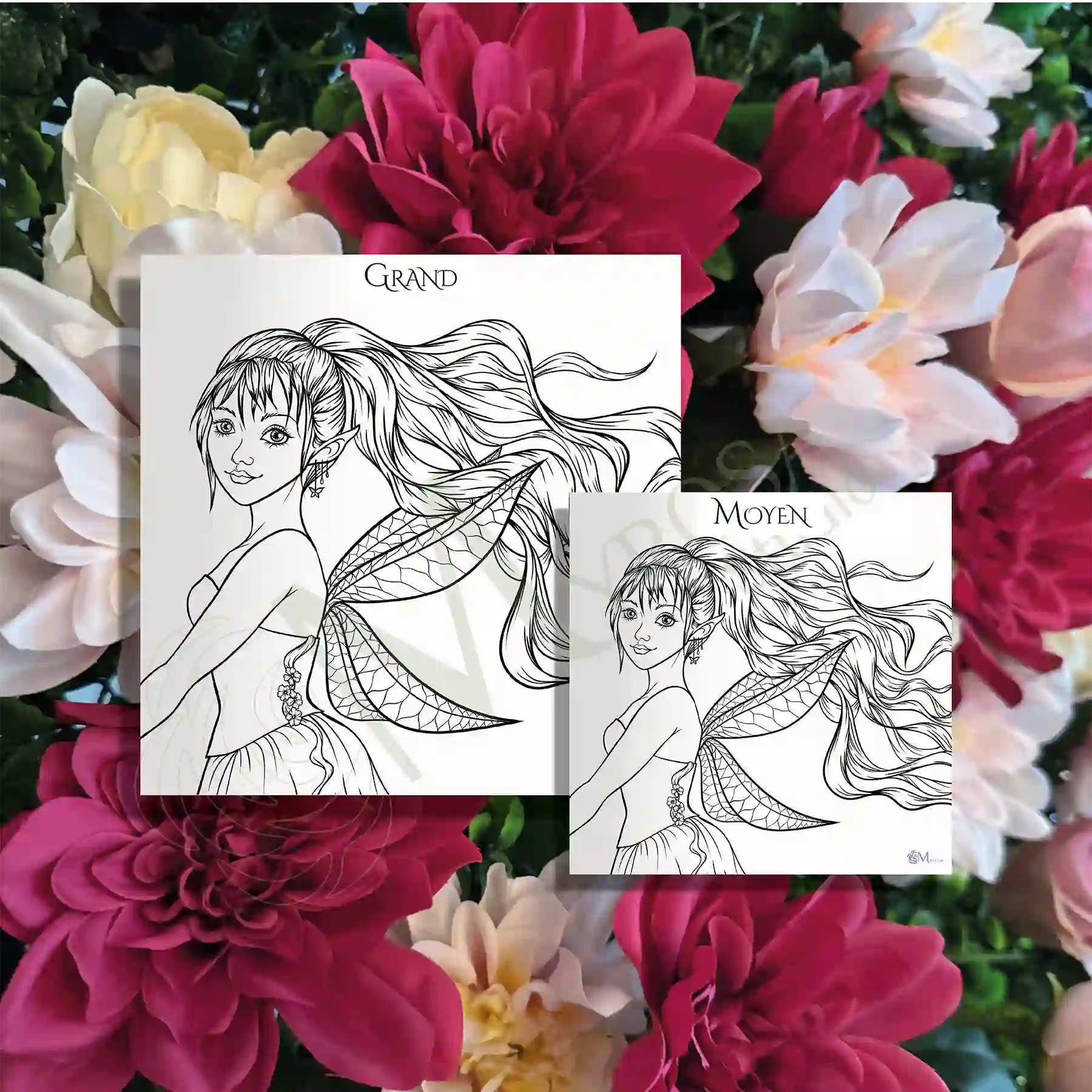 41 2 Affiche à colorier – Myrosa Studio