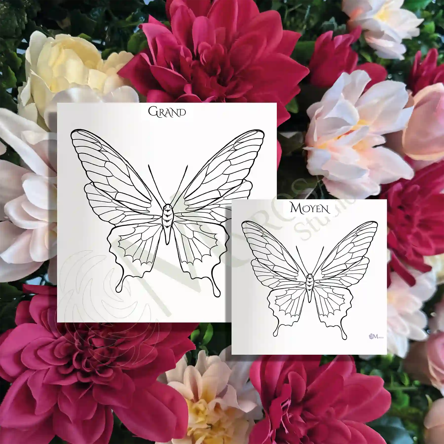 43 2 Affiche à colorier – Myrosa Studio