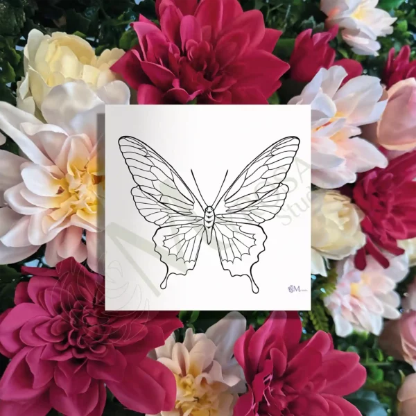 Affiche à colorier – Myrosa Studio