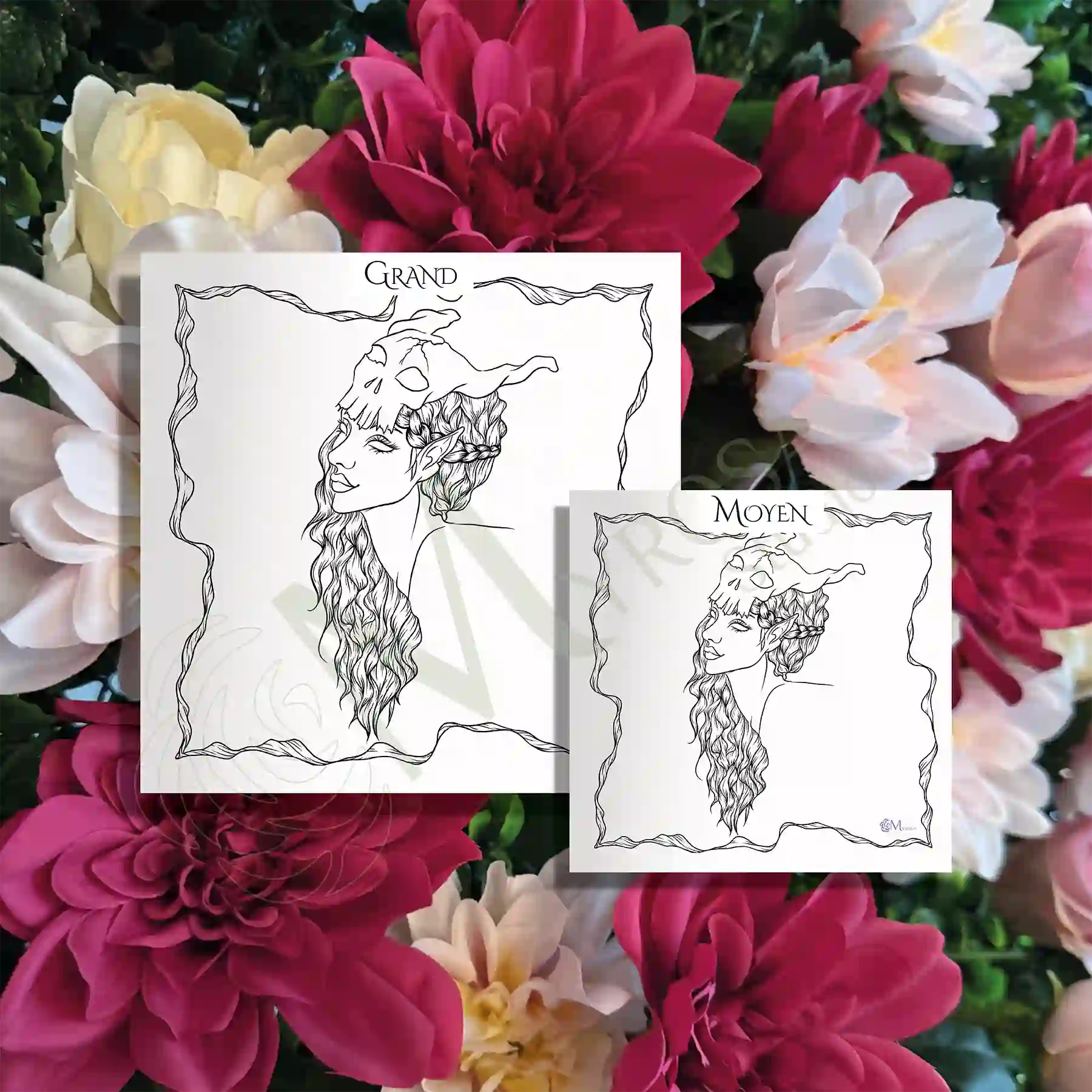 57 2 Affiche à colorier – Myrosa Studio