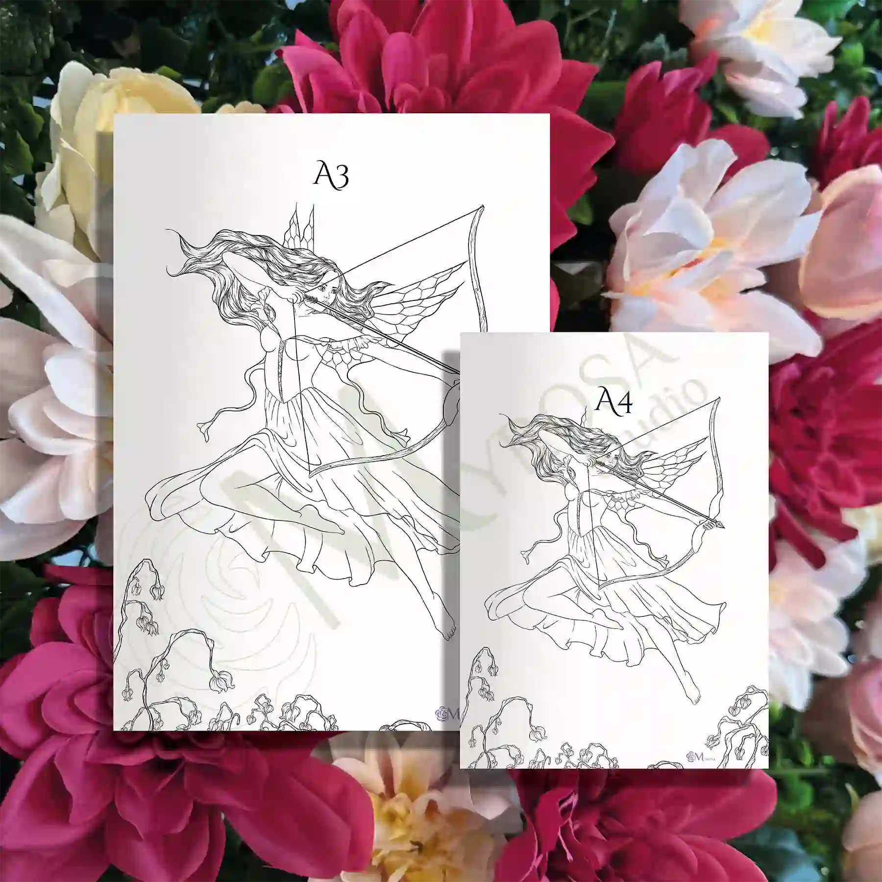 59 2 Affiche à colorier – Myrosa Studio