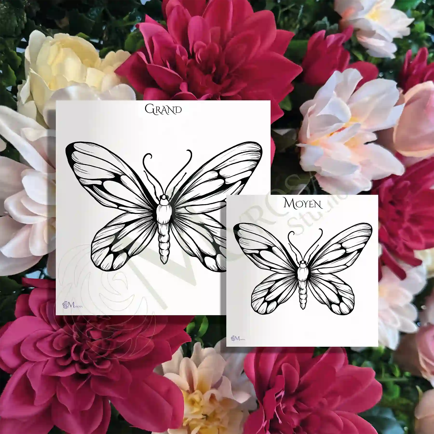 61 2 Affiche à colorier – Myrosa Studio