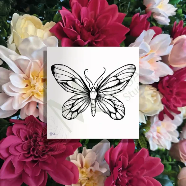 Affiche à colorier – Myrosa Studio