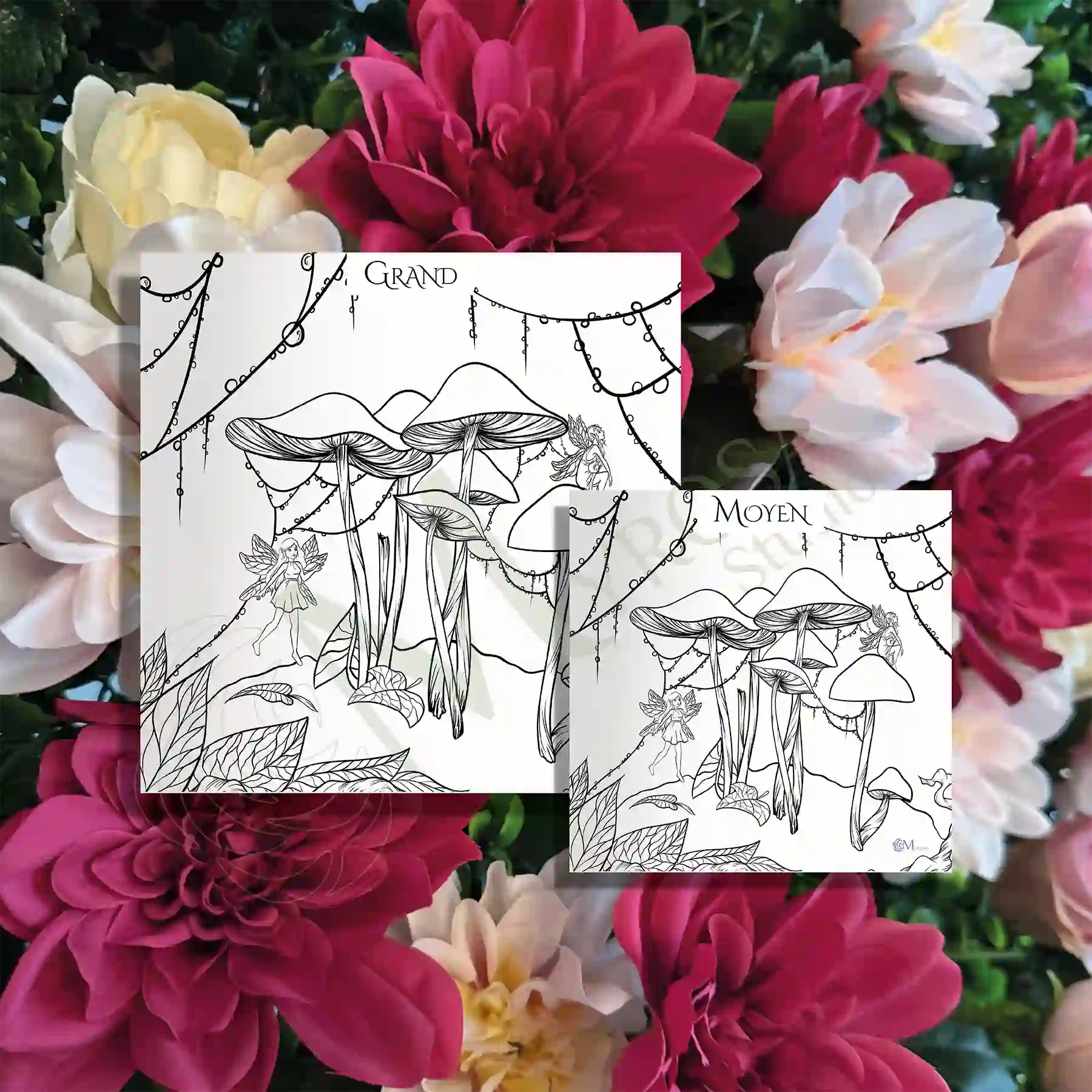 73 2 Affiche à colorier – Myrosa Studio