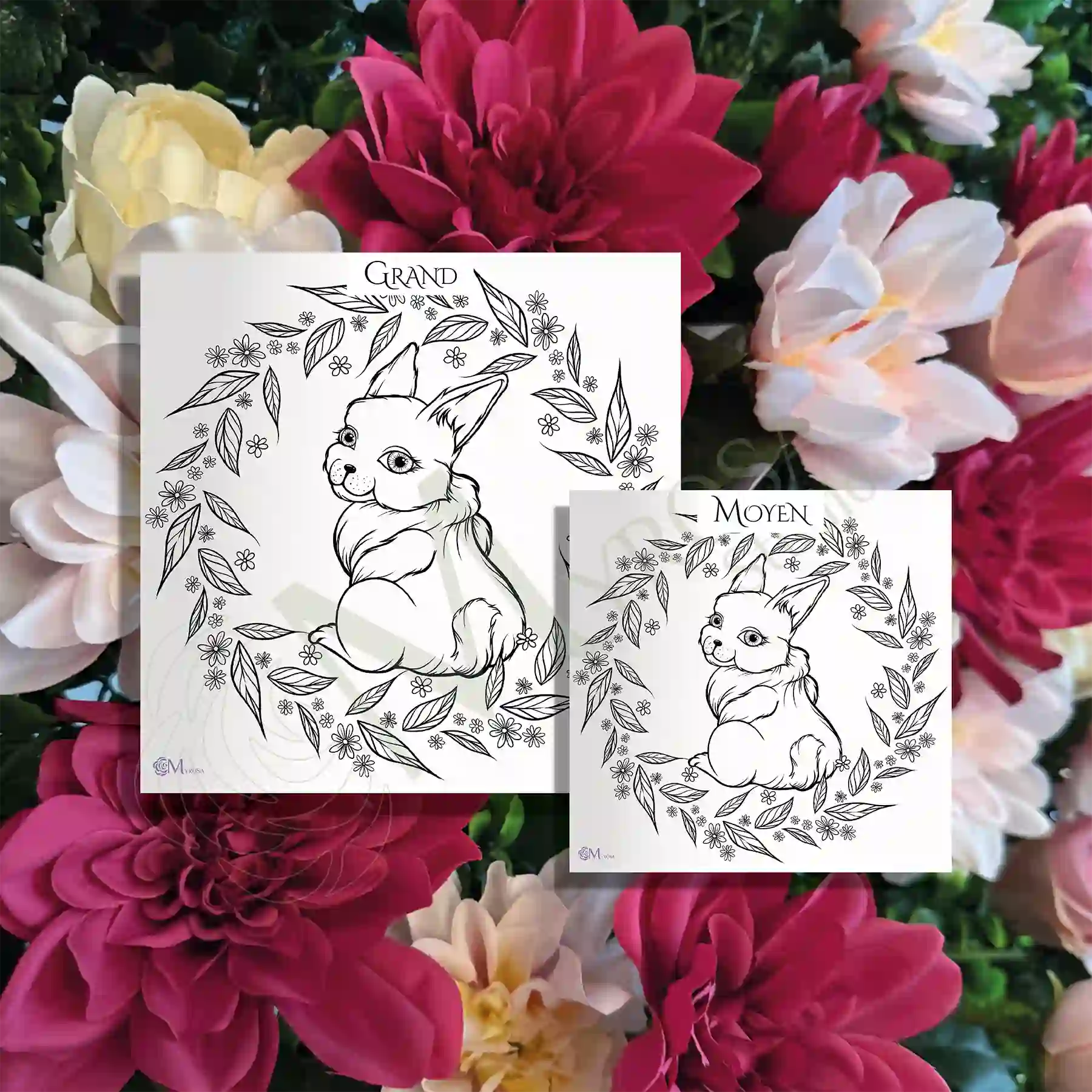 79 2 Affiche à colorier – Myrosa Studio