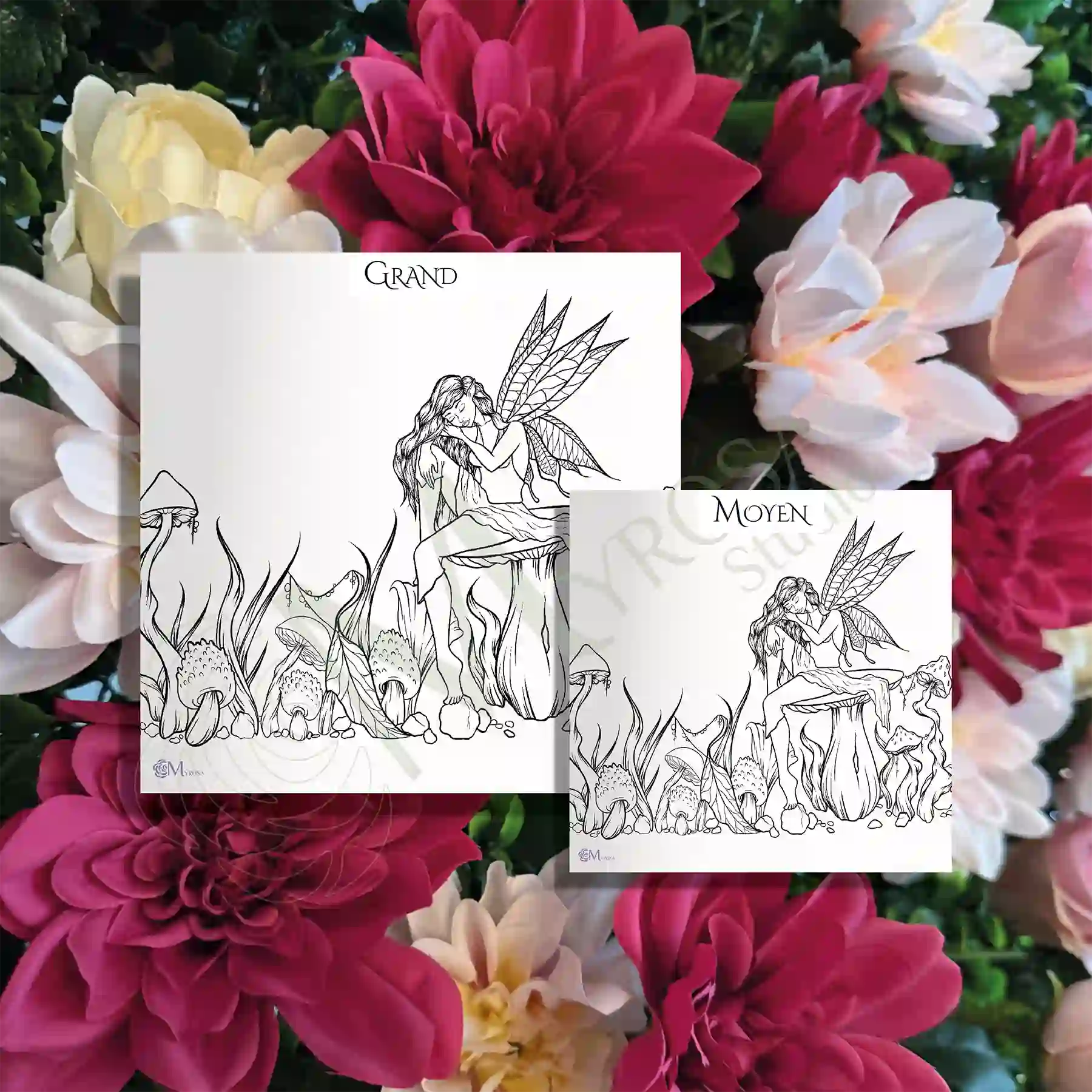 87 2 Affiche à colorier – Myrosa Studio