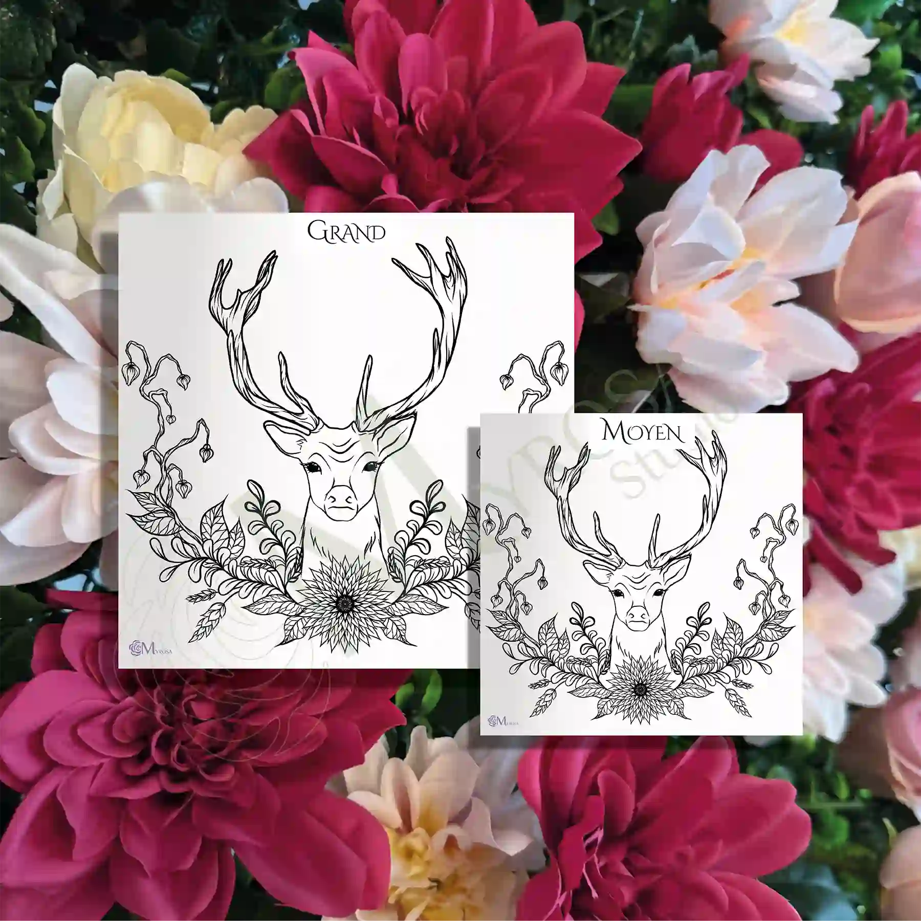 89 2 Affiche à colorier – Myrosa Studio