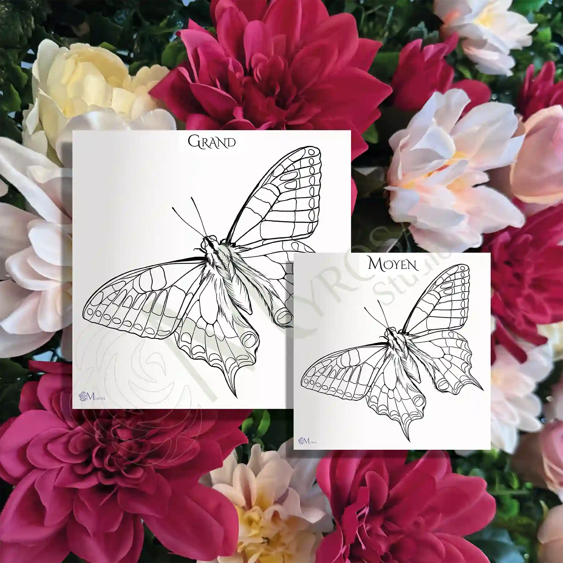 93 2 Affiche à colorier – Myrosa Studio