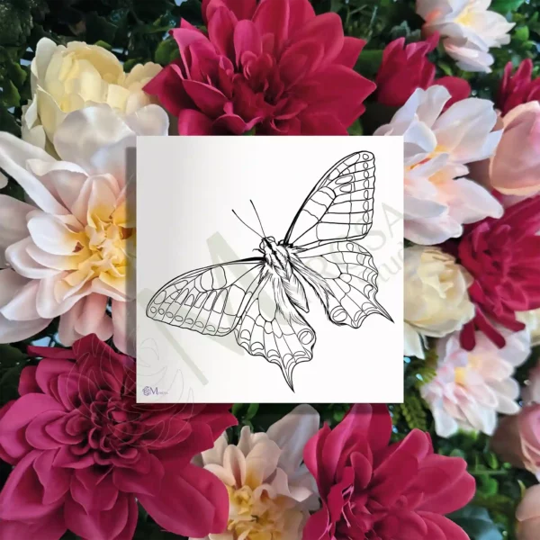 Affiche à colorier – Myrosa Studio