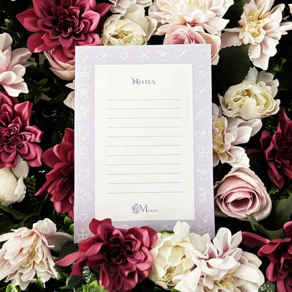 Bloc-notes À la lueur des fées – Myrosa Studio
