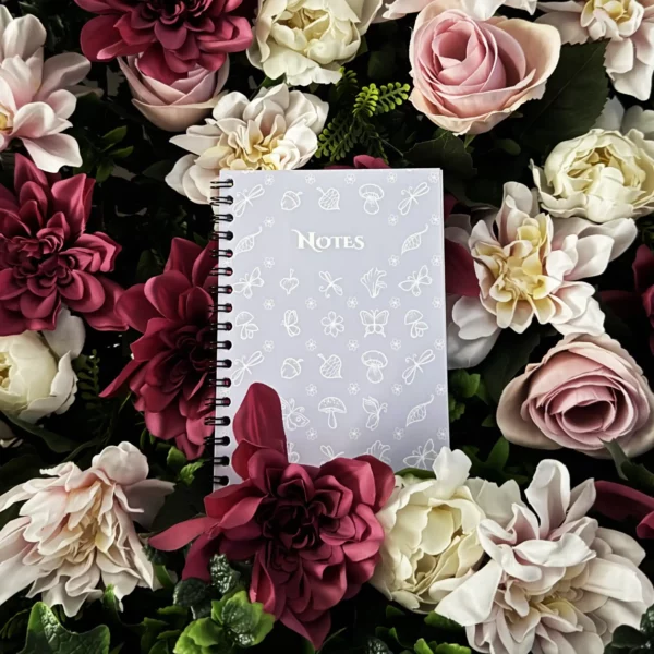 Carnet de notes À la lueur des fées – Myrosa Studio
