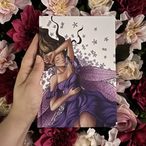 Carnet de dessin À la lueur des fées – Myrosa Studio