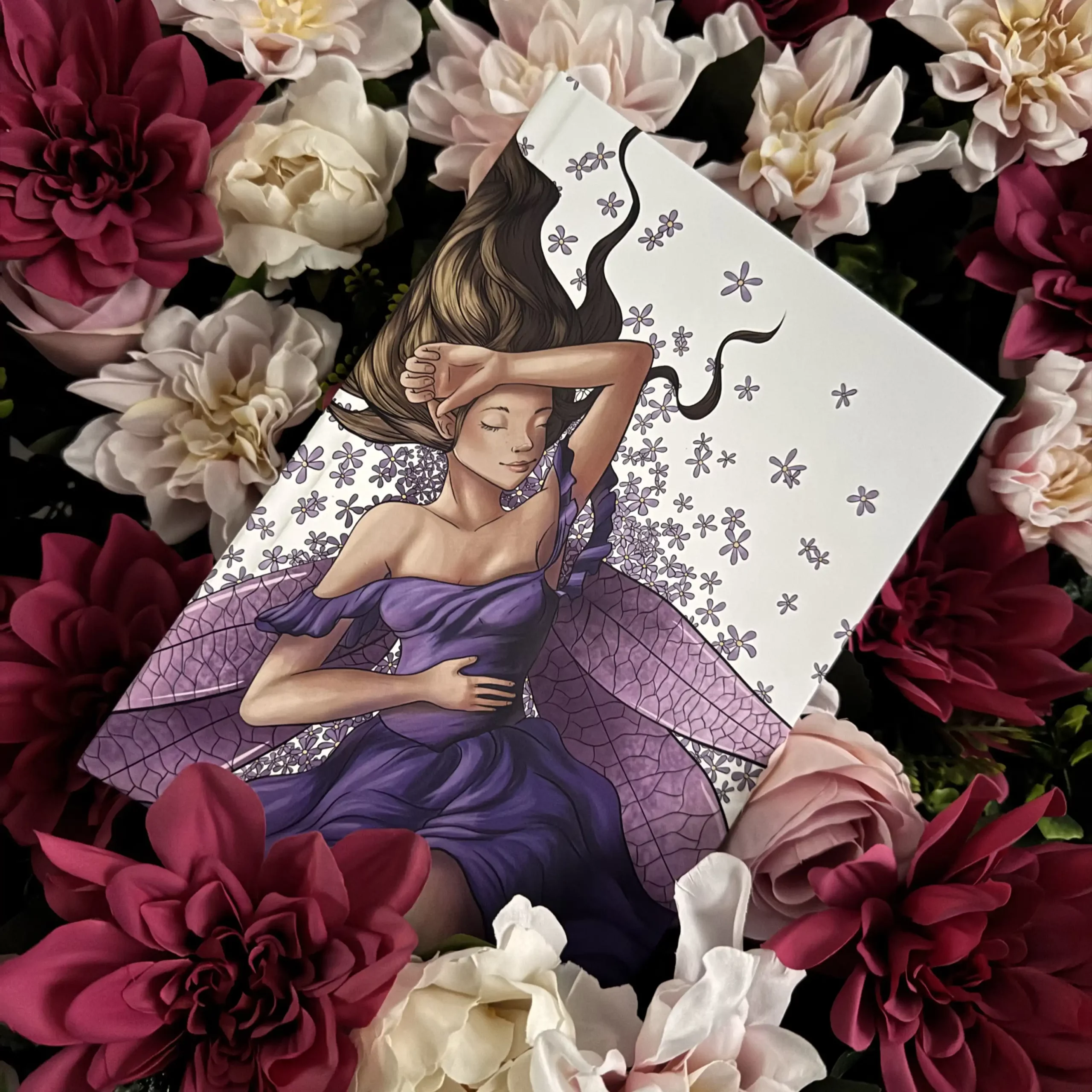 Carnet de dessin À la lueur des fées – Myrosa Studio