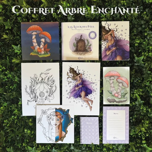 Coffret Arbre Enchanté – Myrosa Studio
