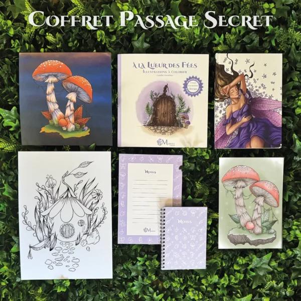 Coffret Passage Secret – Myrosa Studio