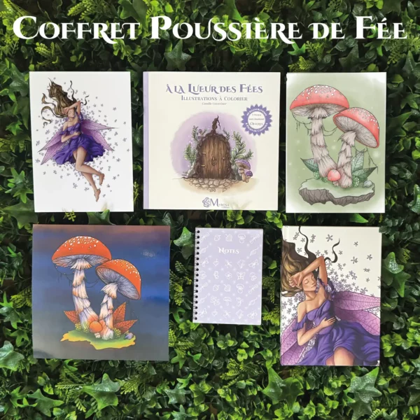 Coffret Poussière de Fée – Myrosa Studio