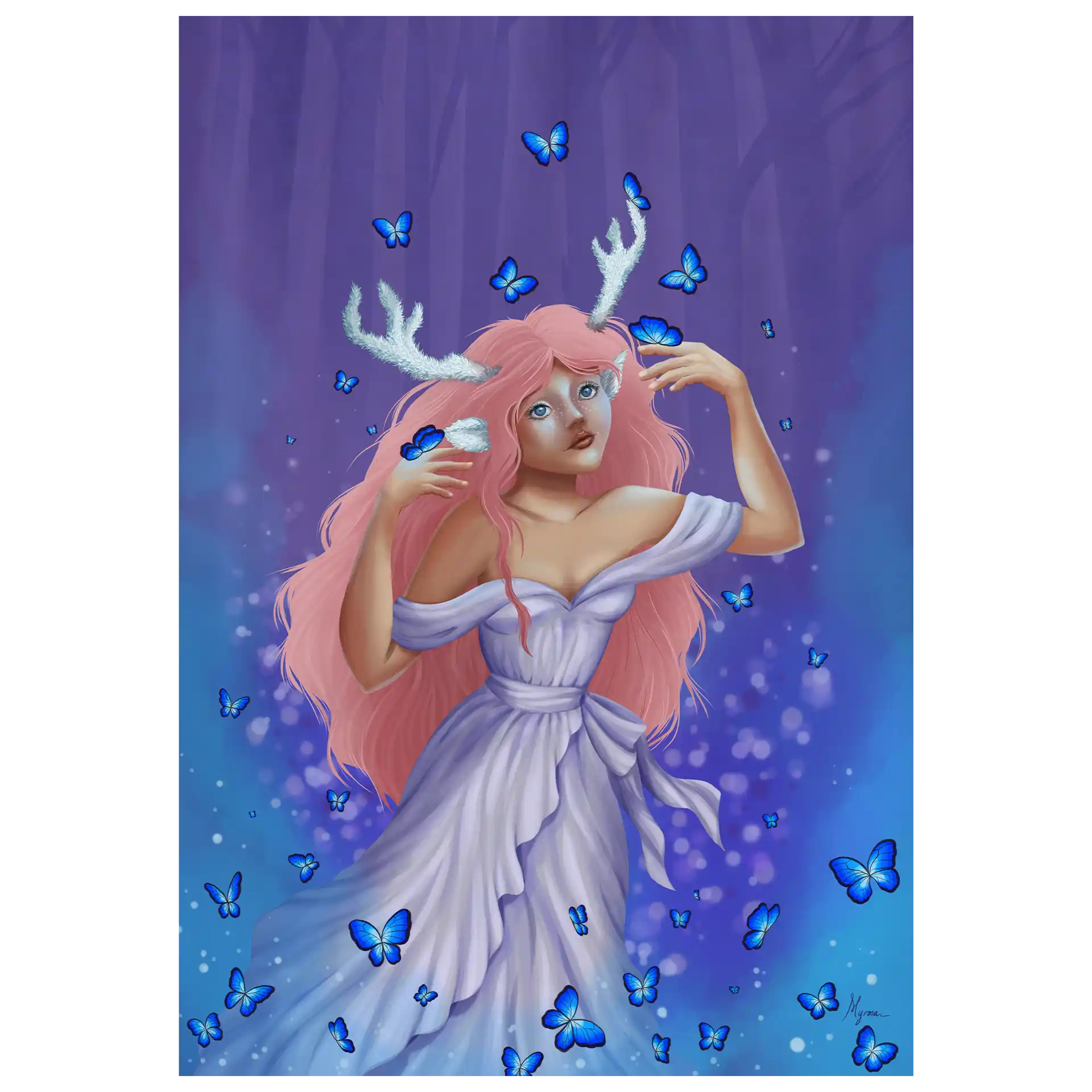 magical blue forest puzzle illustré 1000 pièces magical blue forest puzzle illustré 1000 pièces